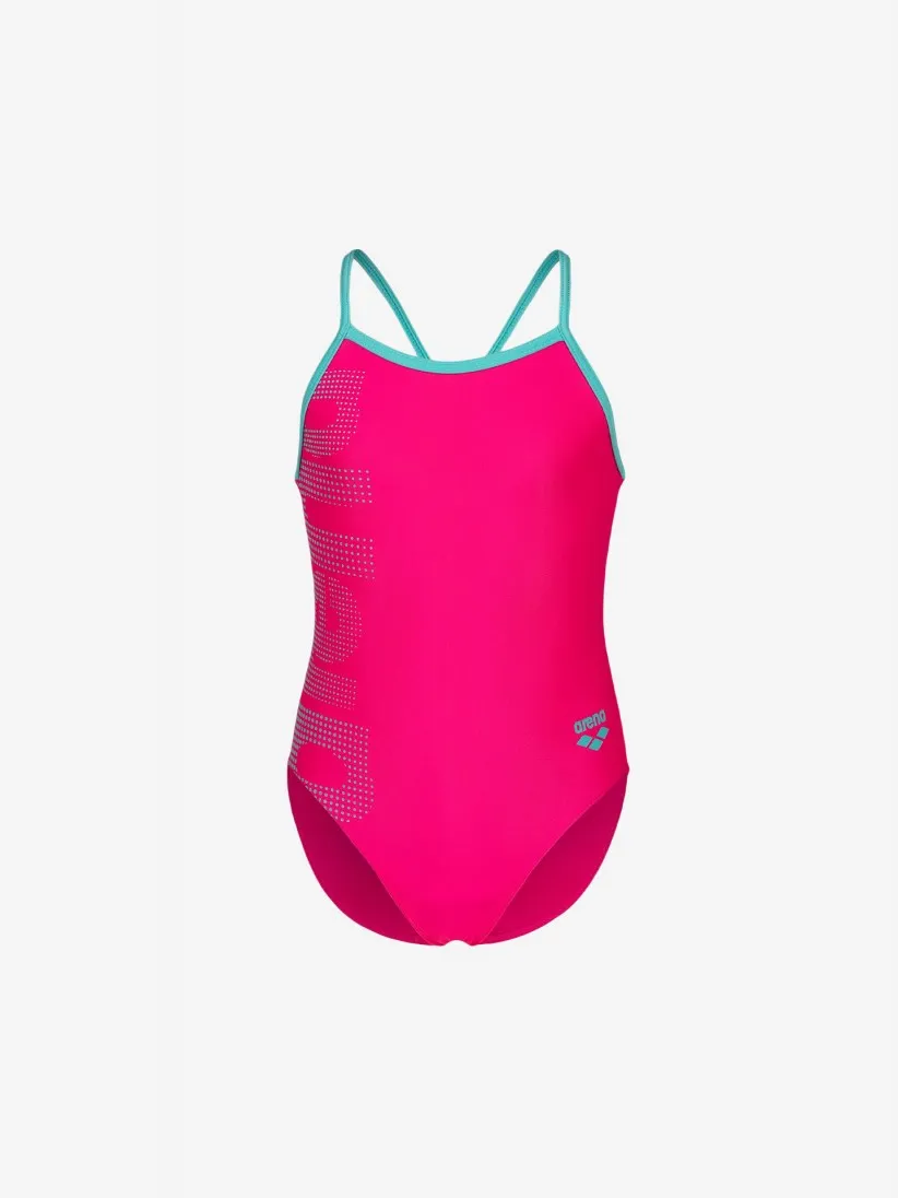 Bañador Logo Girl One Piece Kids