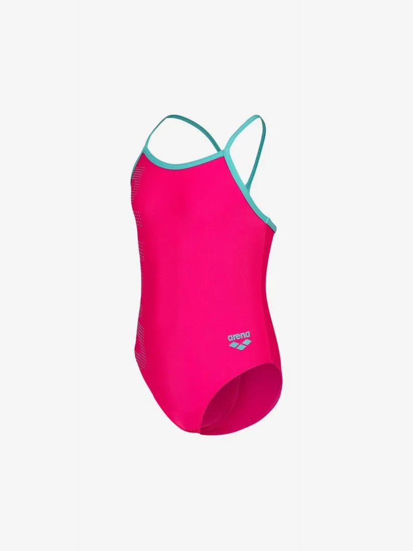 Bañador Logo Girl One Piece Kids