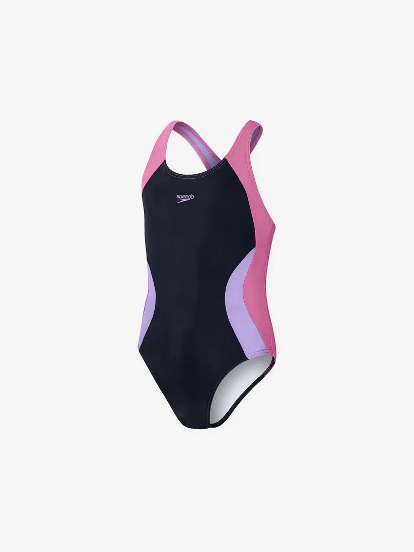 Bañador Speedo Colourblock Spiritback