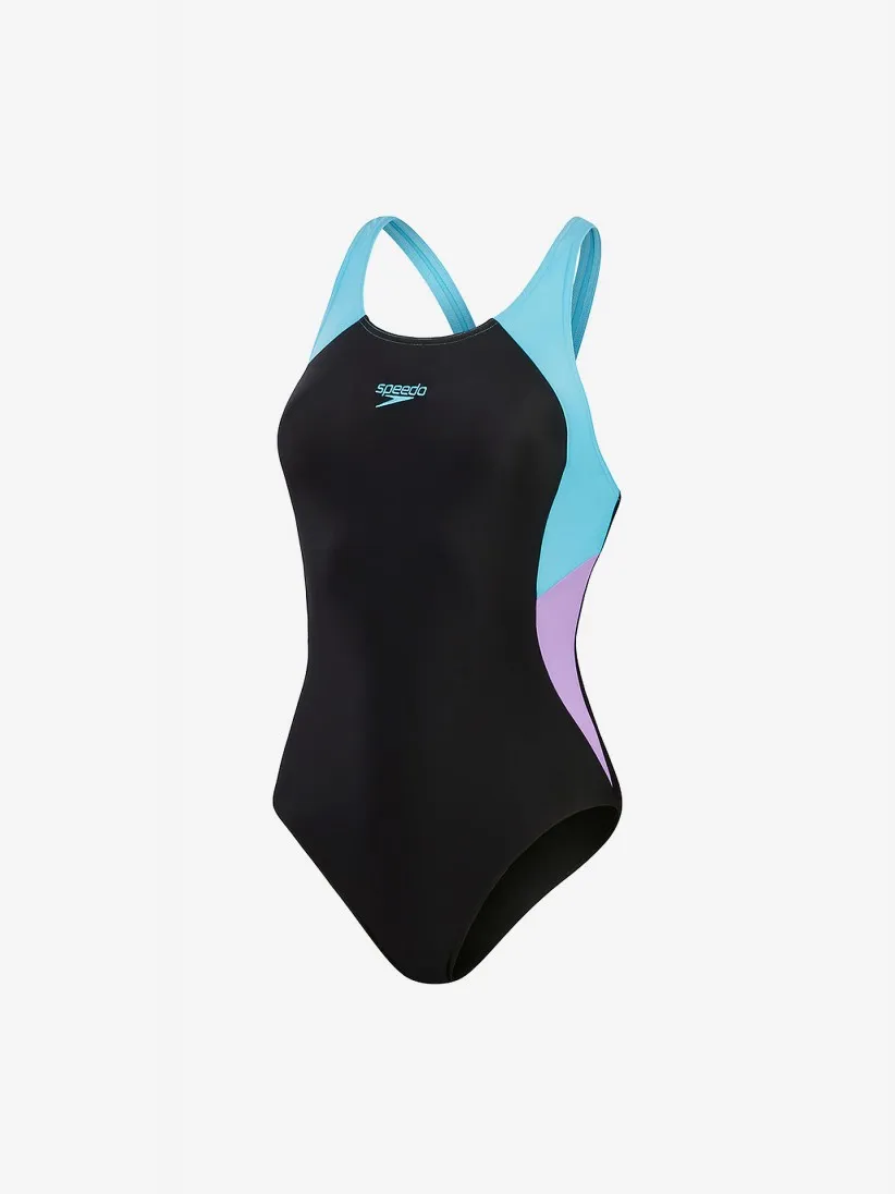 Bañador Speedo Colourblock Splice Muscleback