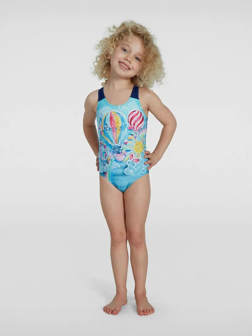 Bañador Speedo Digital Allover Swimsuit Kids