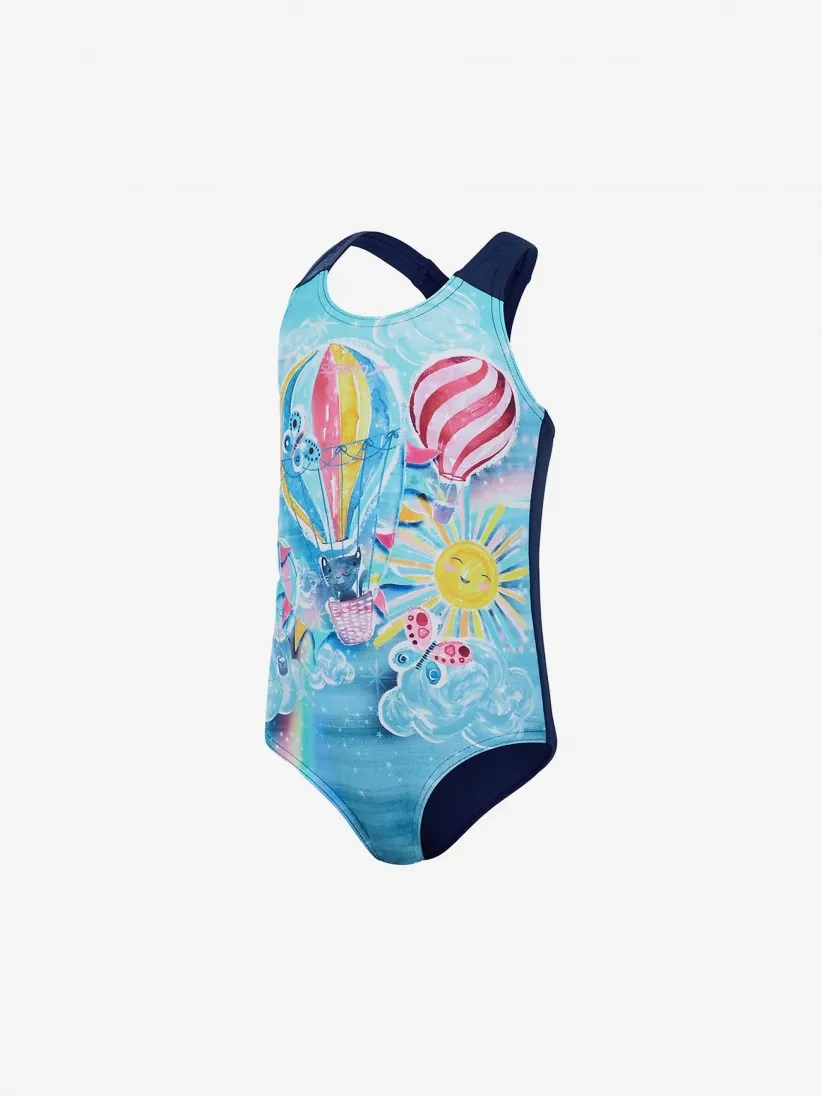 Bañador Speedo Digital Allover Swimsuit Kids