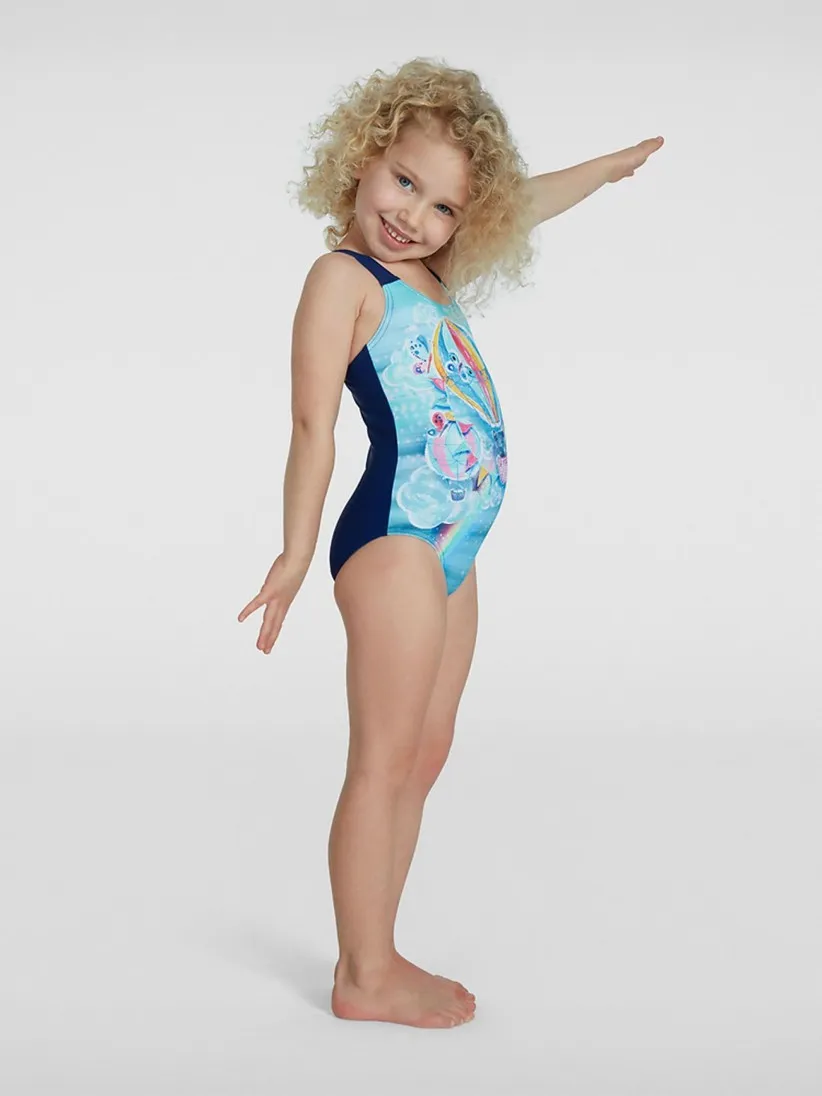 Bañador Speedo Digital Allover Swimsuit Kids