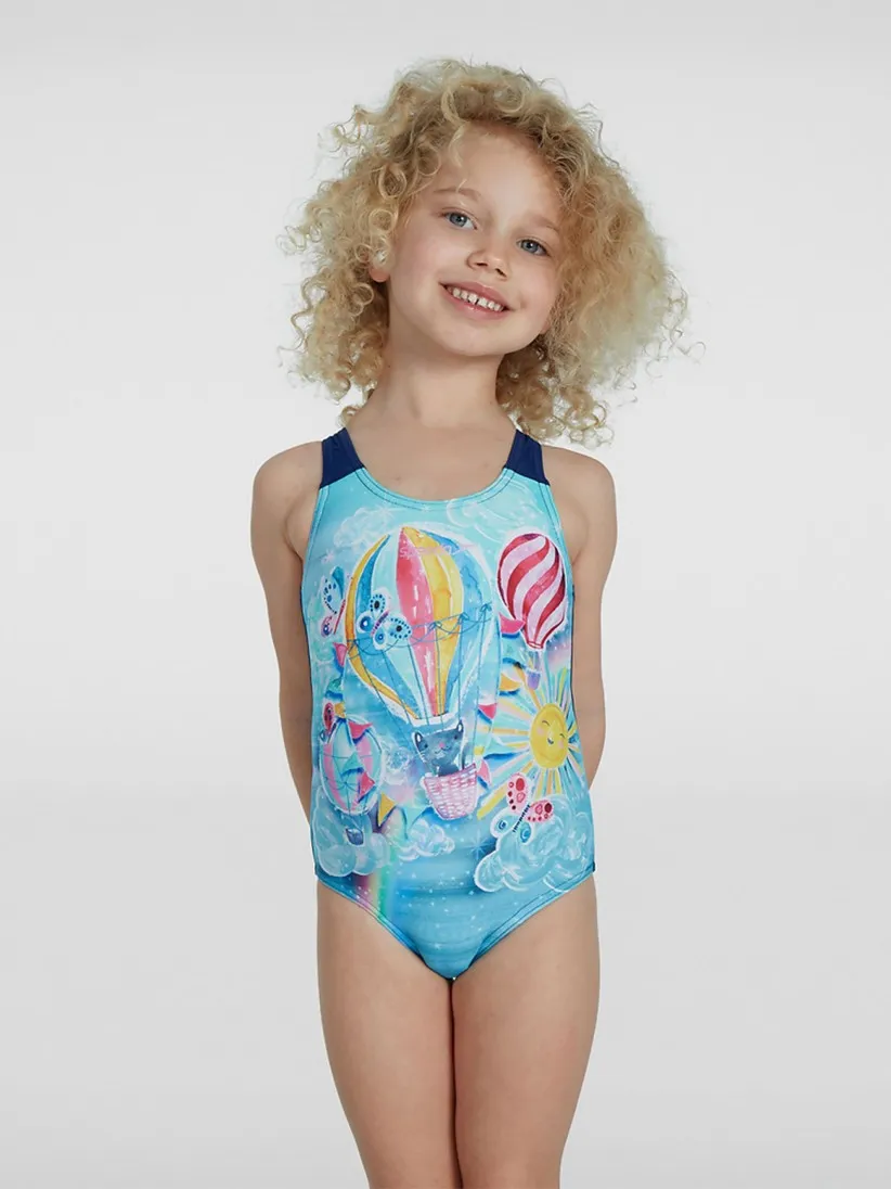 Bañador Speedo Digital Allover Swimsuit Kids