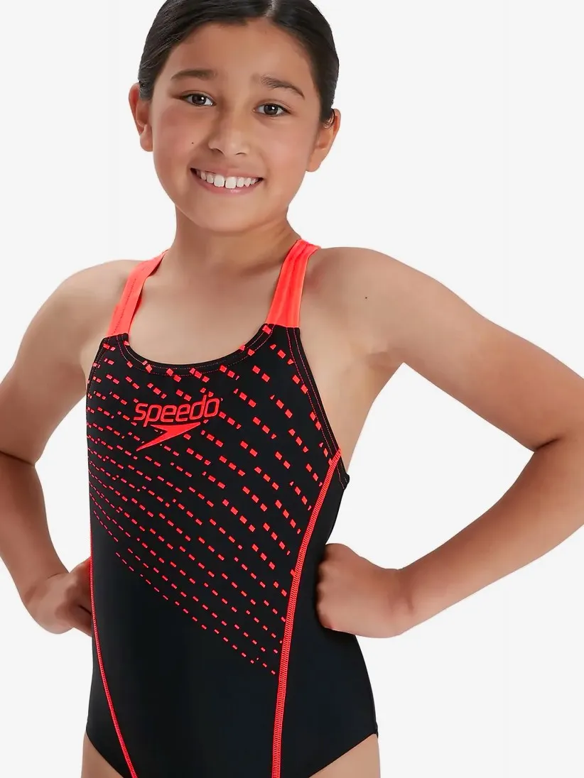 Bañador Speedo Eco Medley Logo Medalist Kids