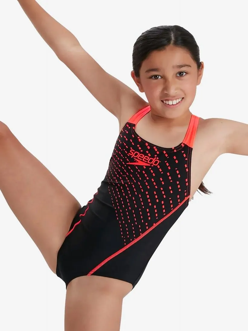 Bañador Speedo Eco Medley Logo Medalist Kids