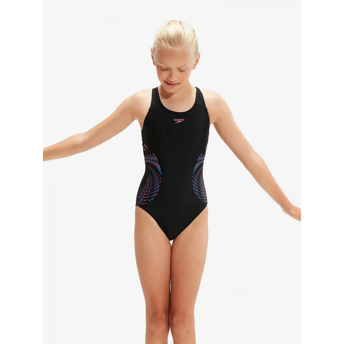 Bañador Speedo Placement Muscleback Kids