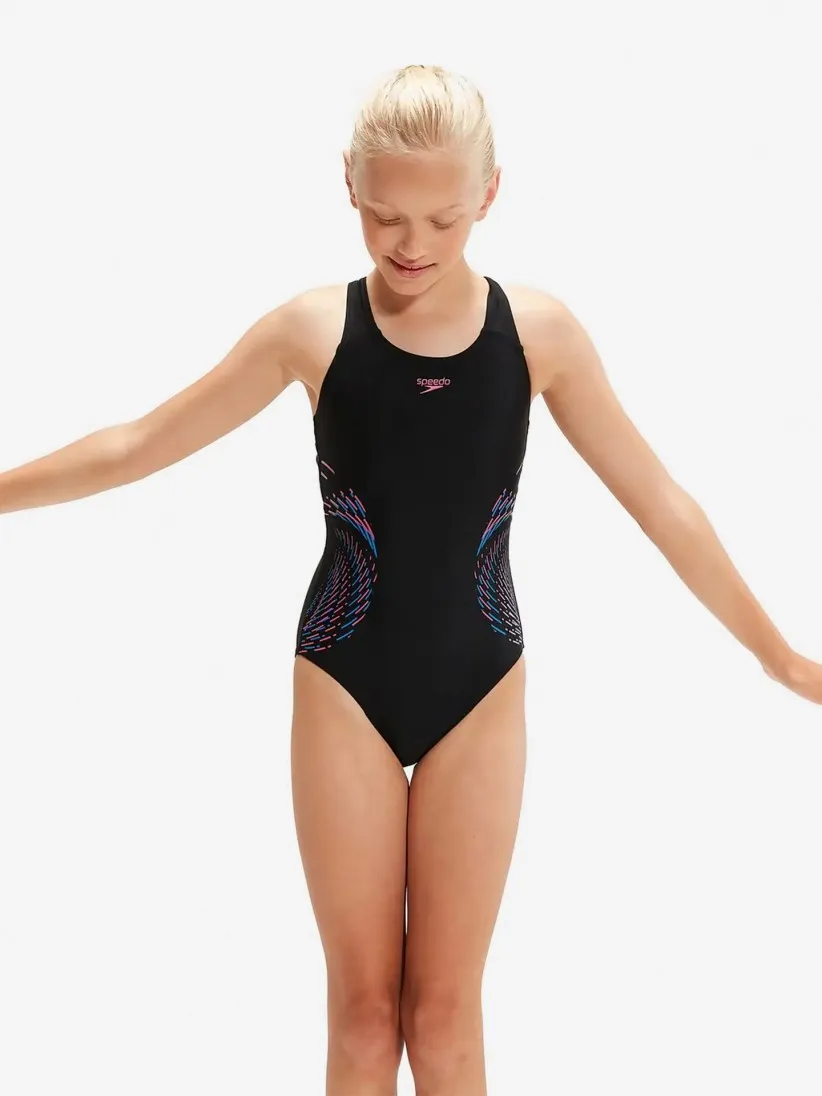 Bañador Speedo Placement Muscleback Kids