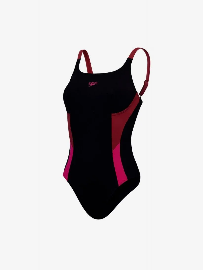 Bañador Speedo Shaping Solid Splice Swimsuit