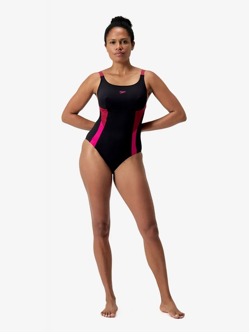 Bañador Speedo Shaping Solid Splice Swimsuit