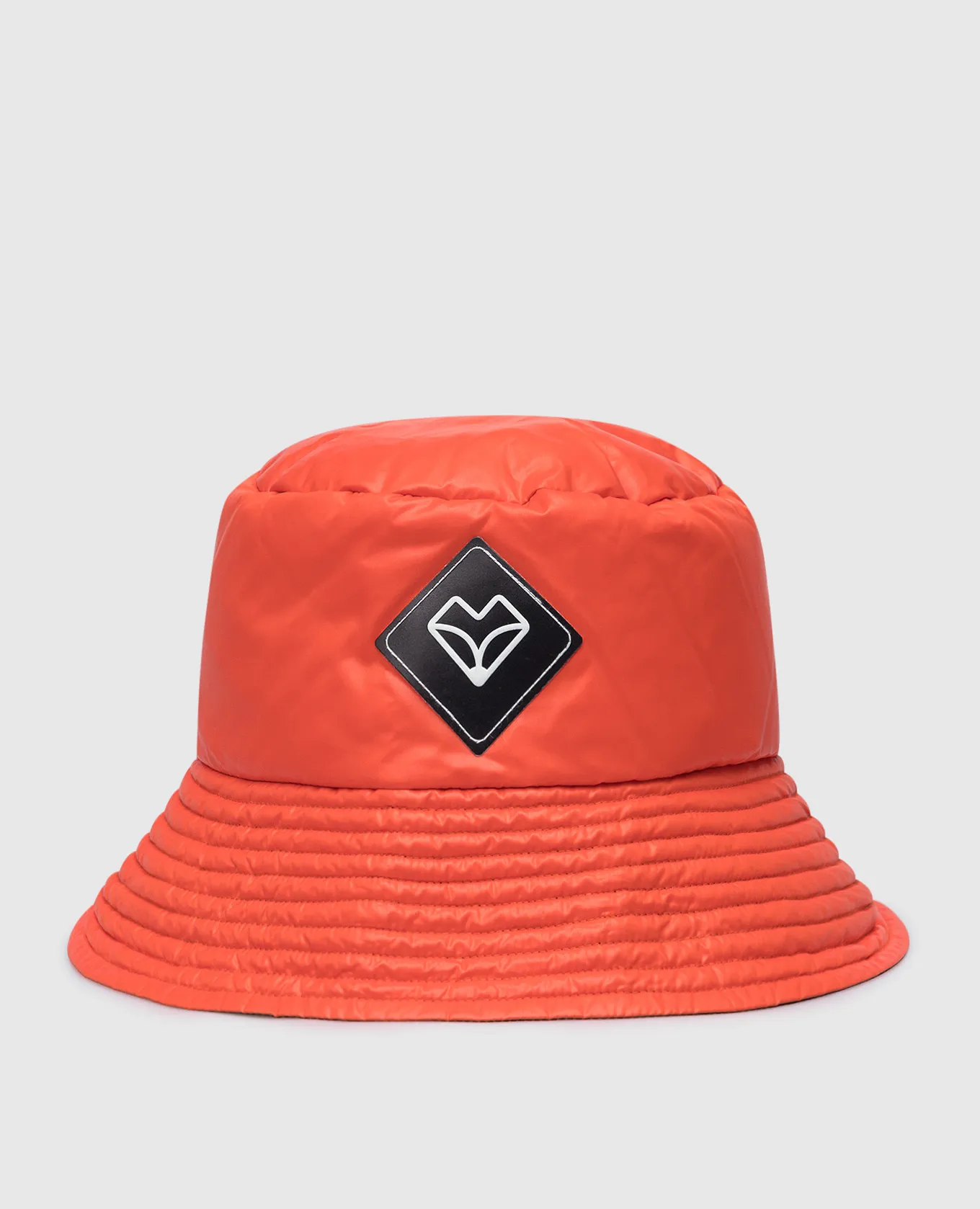 Be Florence Orange hat with logo