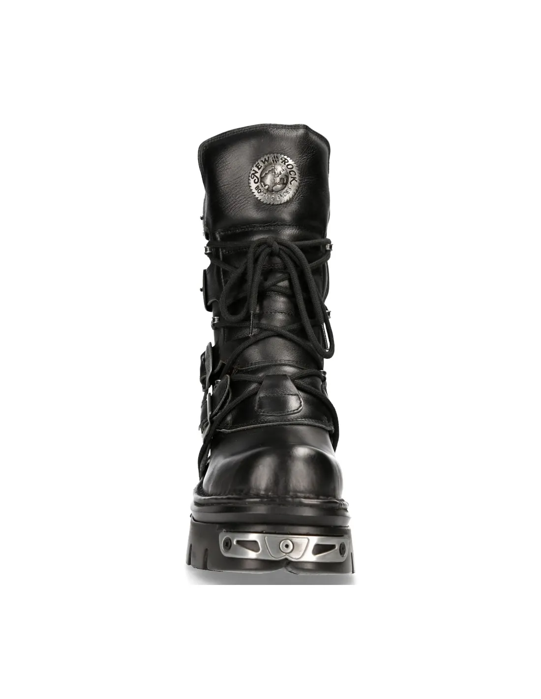 BOOT BLACK REACTOR WITH LACES M-373-S4