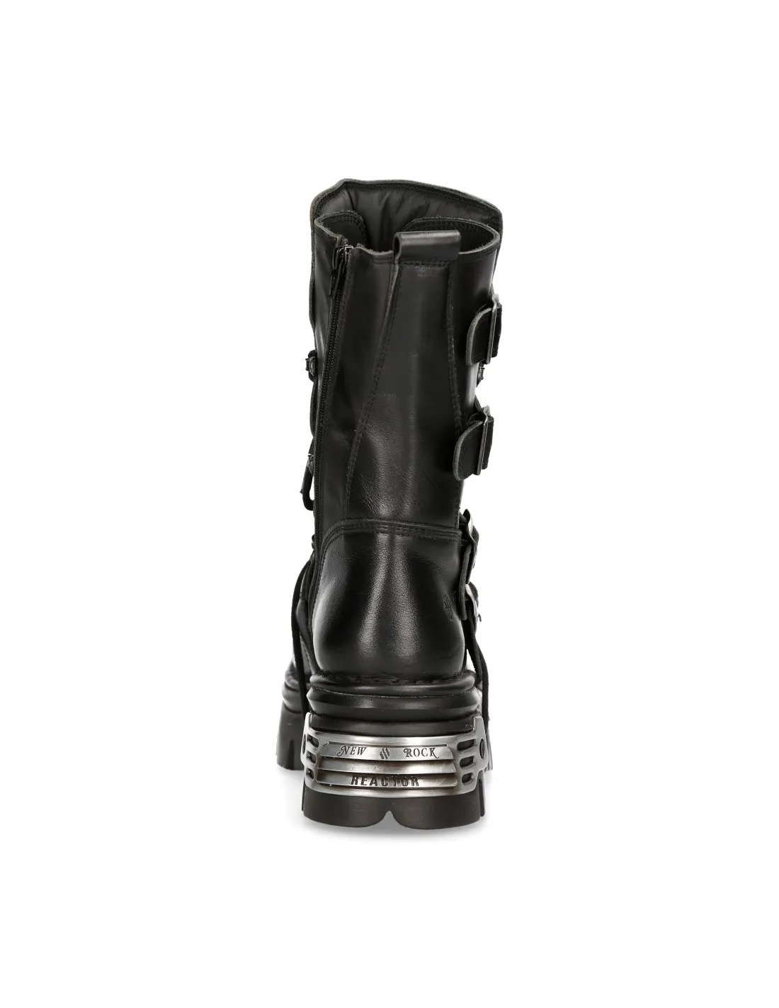 BOOT BLACK REACTOR WITH LACES M-373-S4