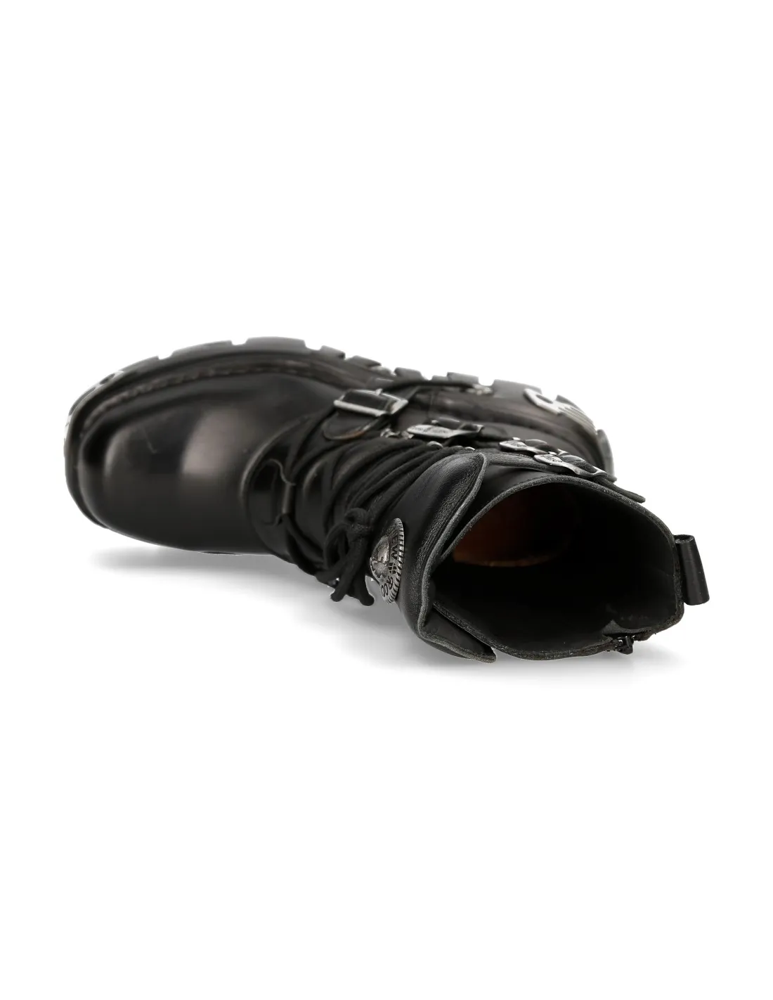 BOOT BLACK REACTOR WITH LACES M-373-S4