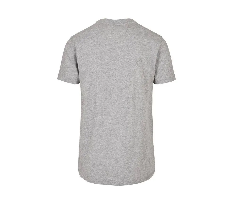 Build Your Brand BYB010 - BASIC ROUND NECK T-SHIRT - Gris mezcla