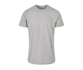 Build Your Brand BYB010 - BASIC ROUND NECK T-SHIRT - Gris mezcla