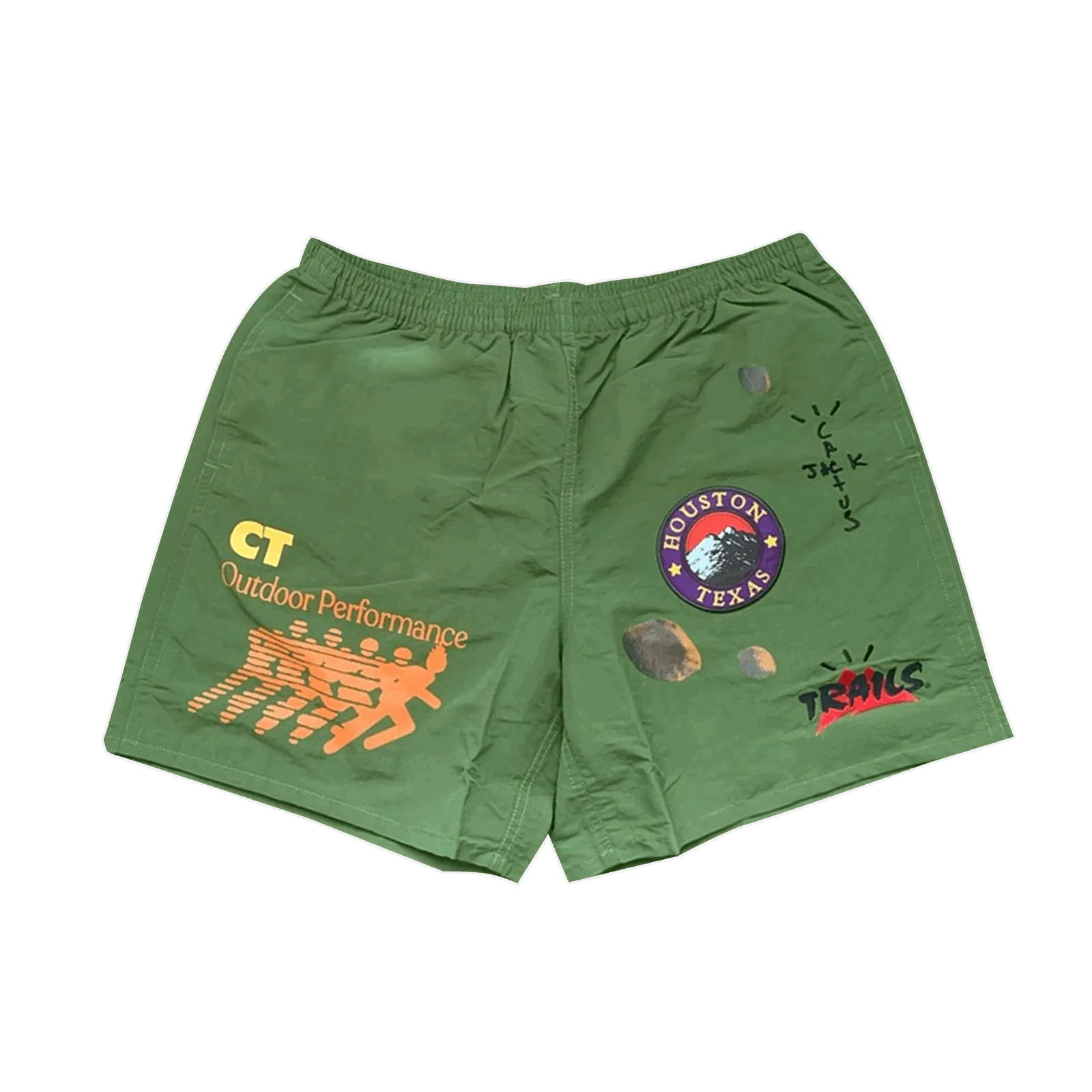 Cactus Jack by Travis Scott Running Wild Shorts