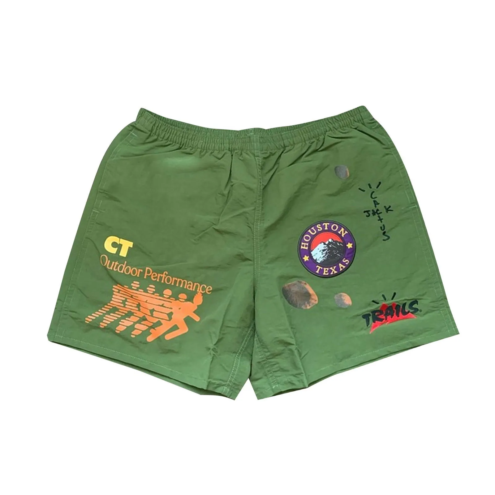 Cactus Jack by Travis Scott Running Wild Shorts