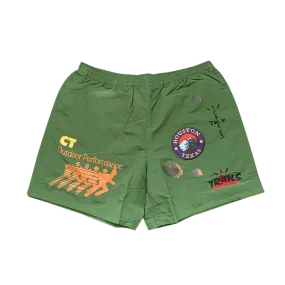 Cactus Jack by Travis Scott Running Wild Shorts