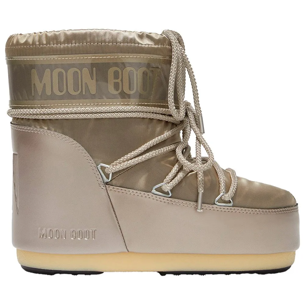 Calzado apresquí Moon Boot Icon Low Glance W Platinum