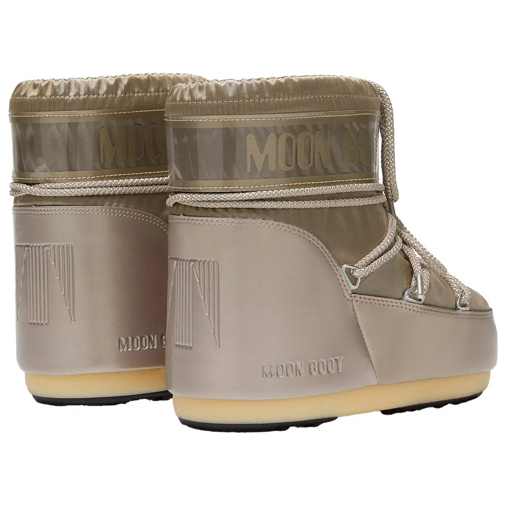 Calzado apresquí Moon Boot Icon Low Glance W Platinum