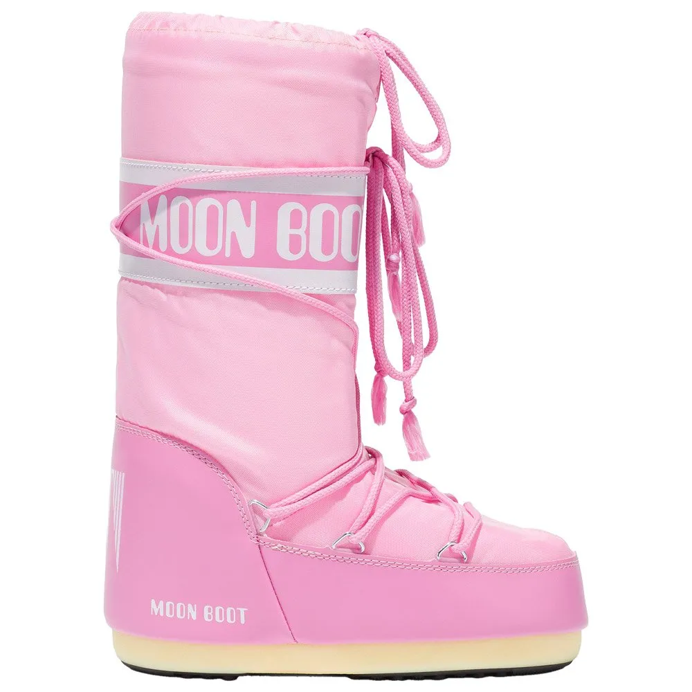 Calzado apresquí Moon Boot Icon Nylon Pink