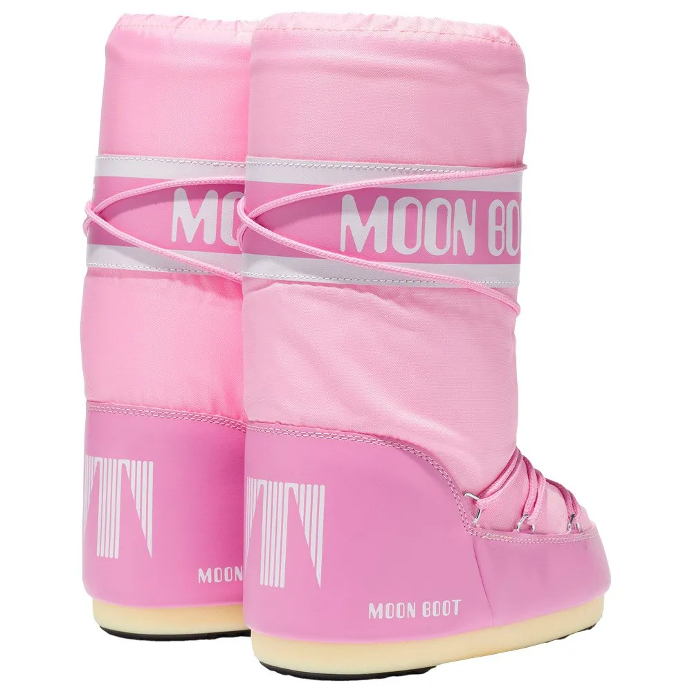 Calzado apresquí Moon Boot Icon Nylon Pink