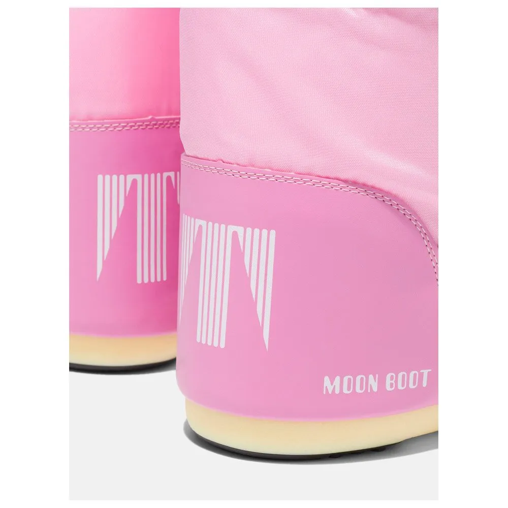 Calzado apresquí Moon Boot Icon Nylon Pink