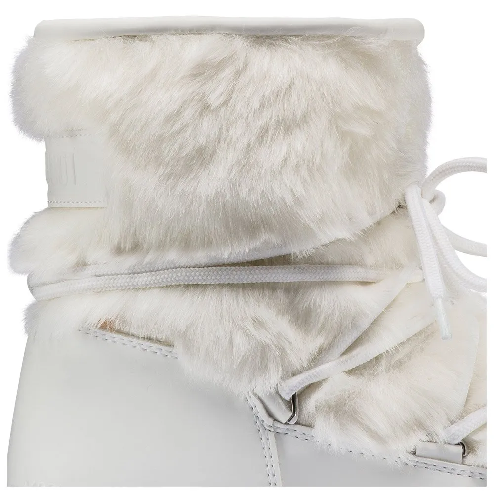 Calzado apresquí Moon Boot Monaco Low Fur Wp 2 Optical White