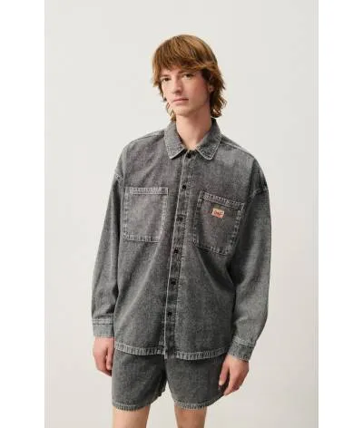 Camisa American vintage mjaz06ah