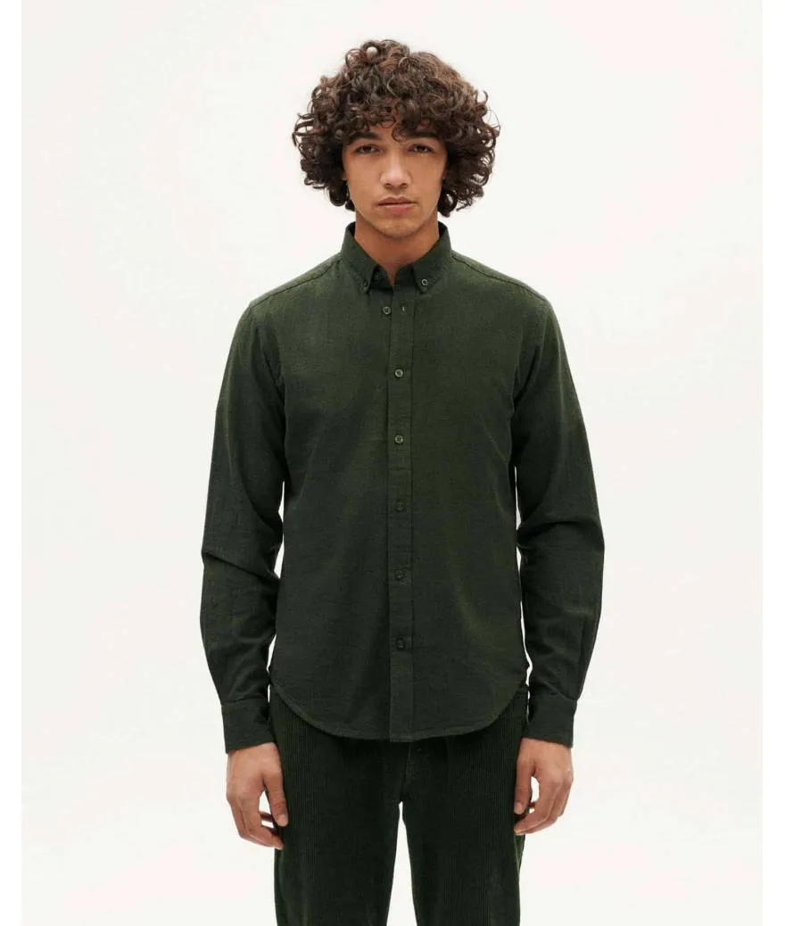 Camisa Thinking mu microchecks ant