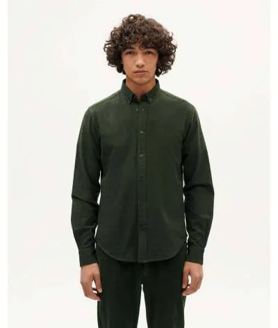 Camisa Thinking mu microchecks ant