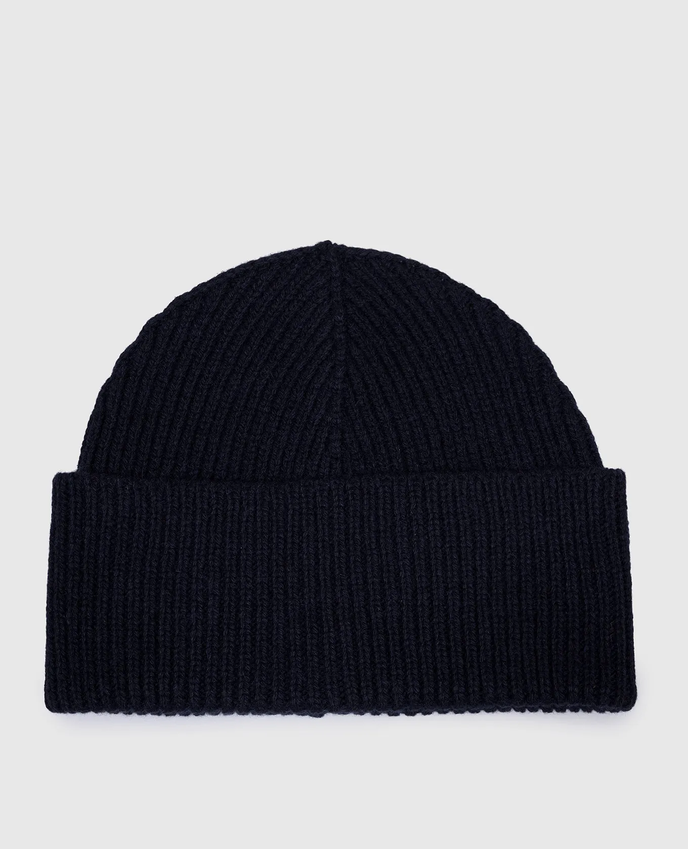 Cashmere&Whiskey Blue cashmere hat