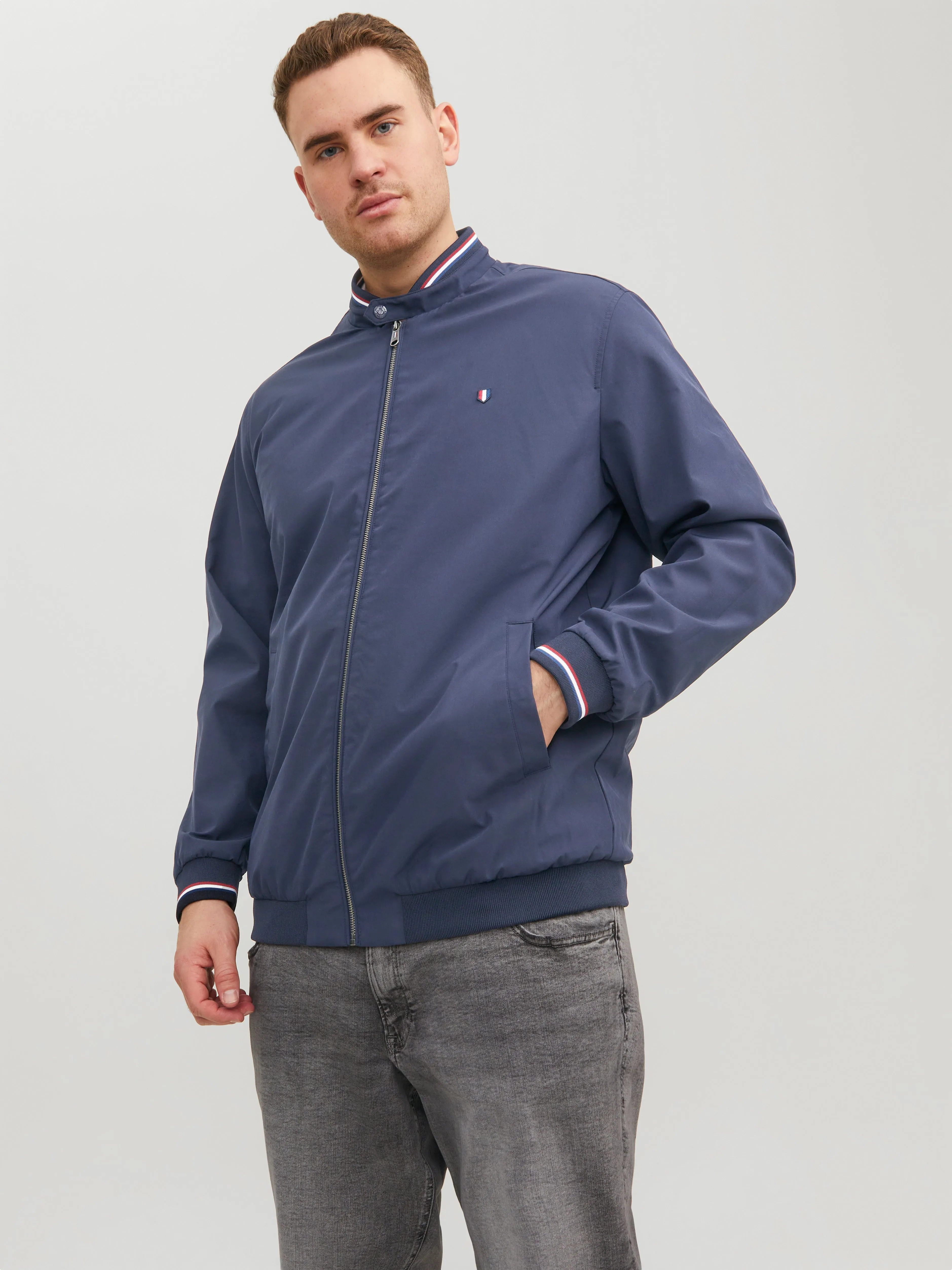 Chaqueta bomber | Azul claro | Jack & Jones®