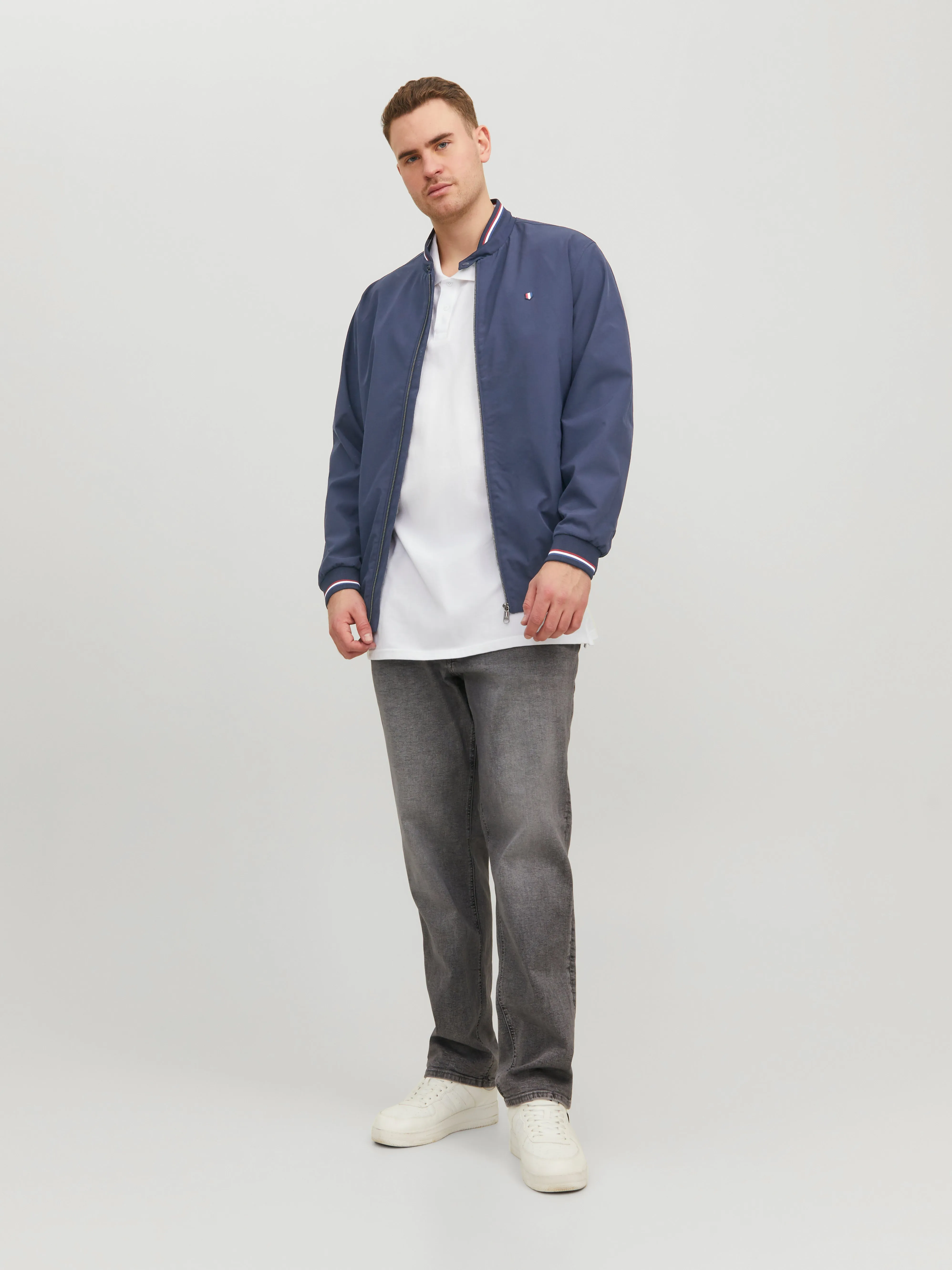 Chaqueta bomber | Azul claro | Jack & Jones®