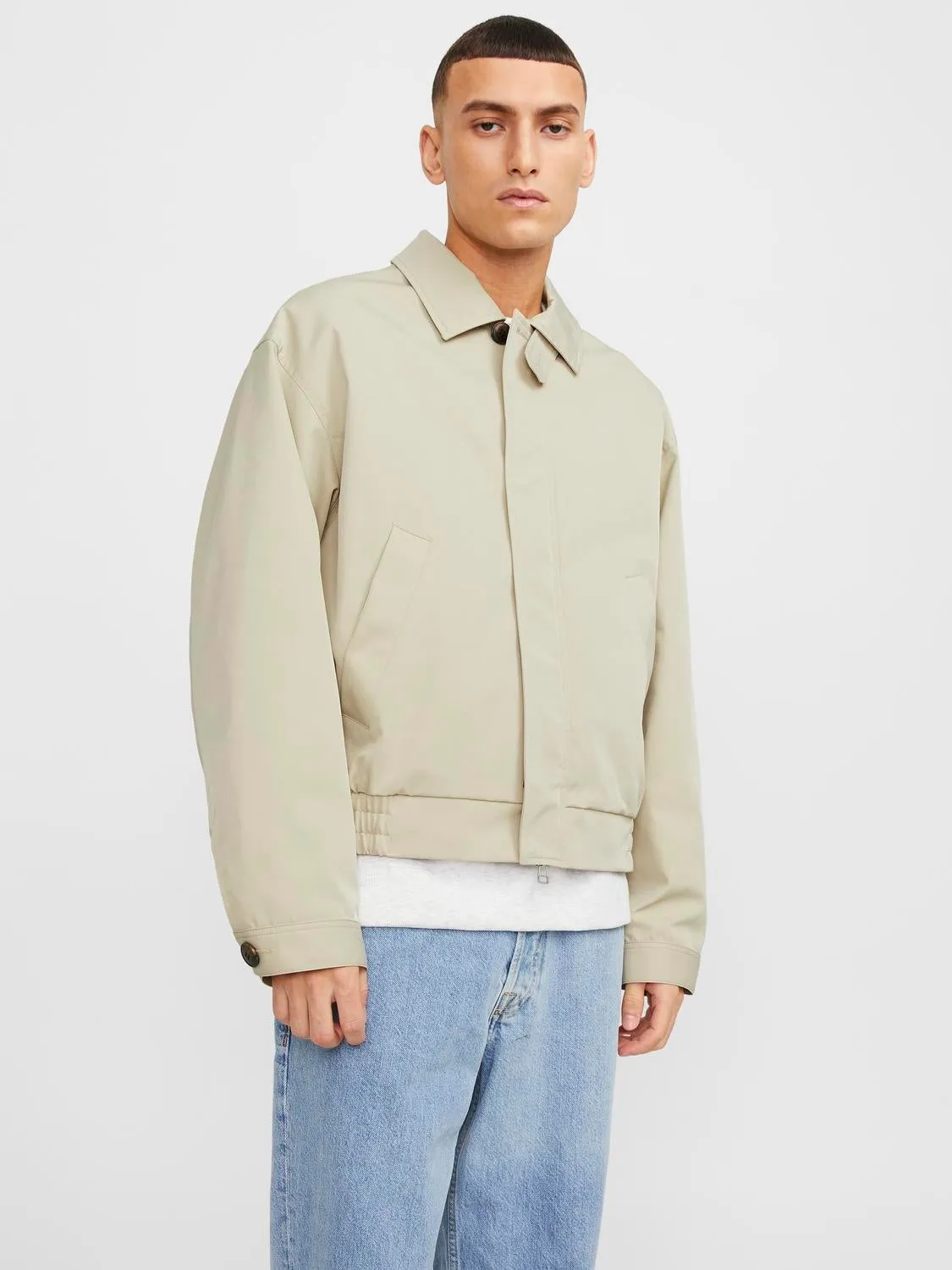 Chaqueta bomber | Beige | Jack & Jones®