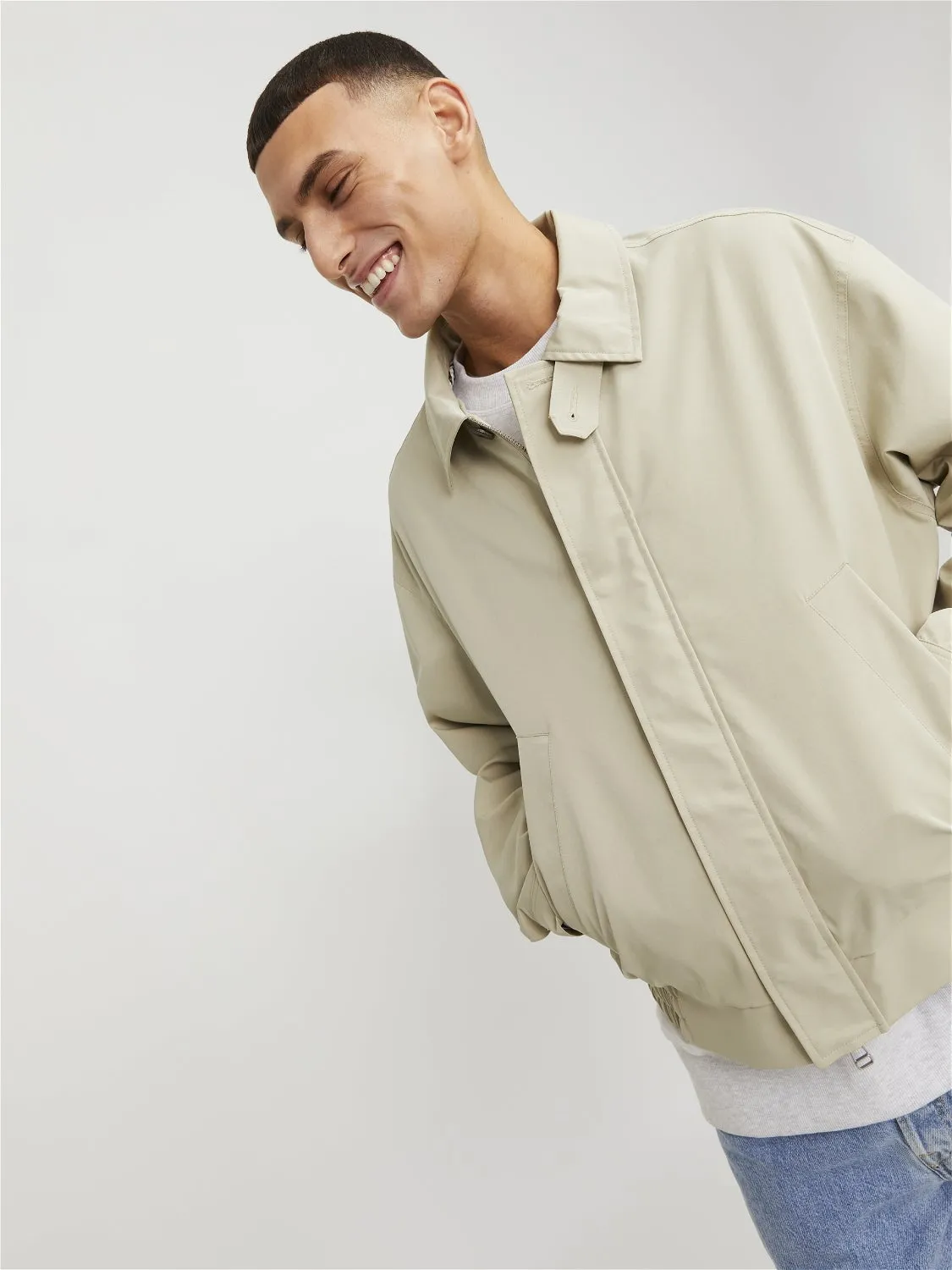 Chaqueta bomber | Beige | Jack & Jones®