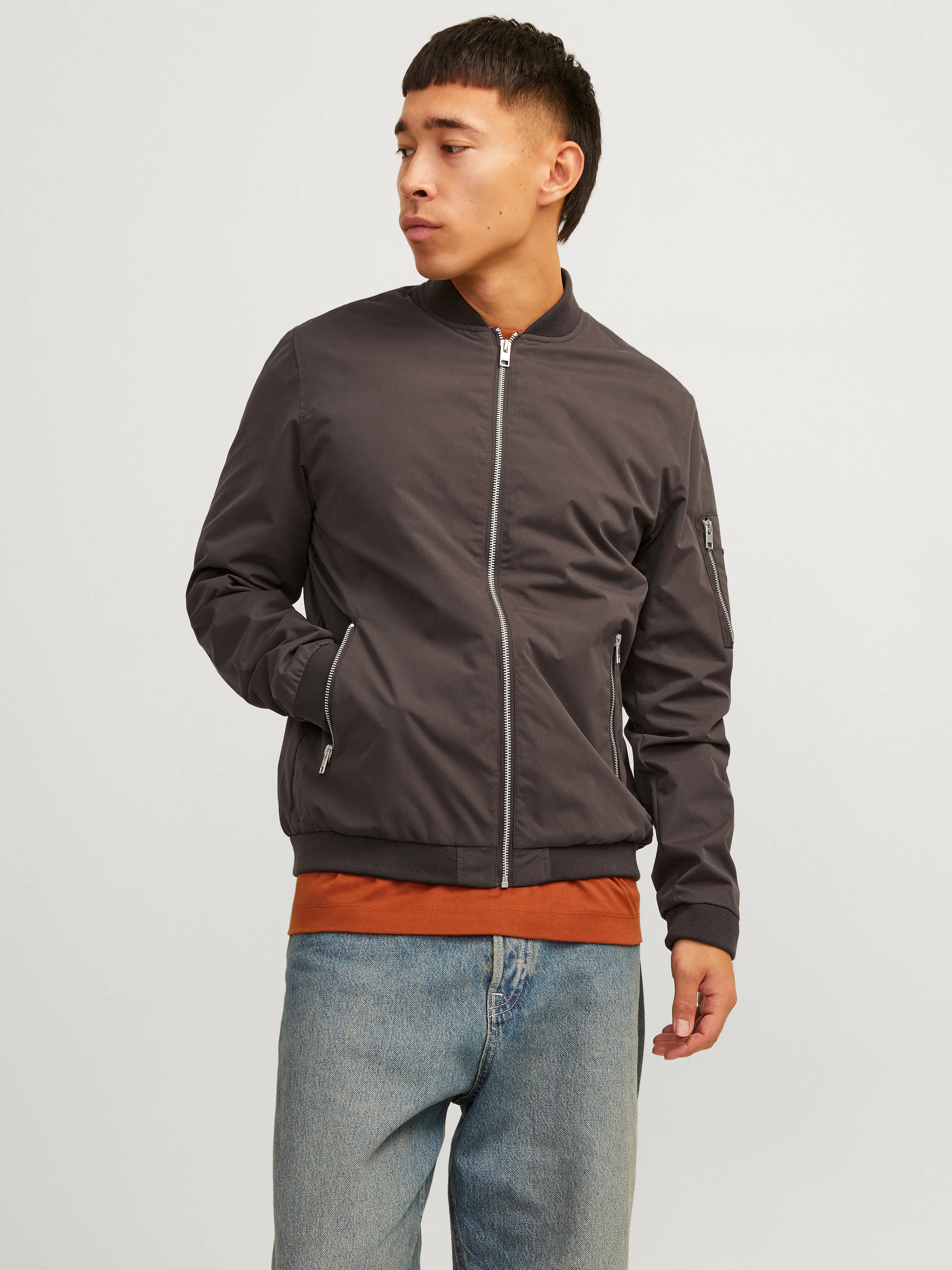 Chaqueta bomber | Marrón claro | Jack & Jones®