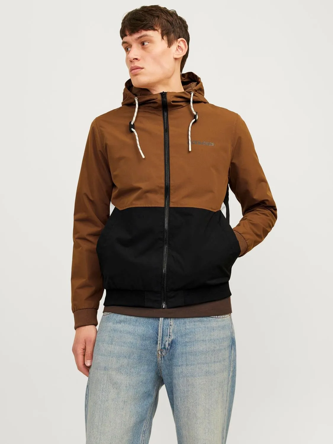 Chaqueta bomber | Marrón oscuro | Jack & Jones®