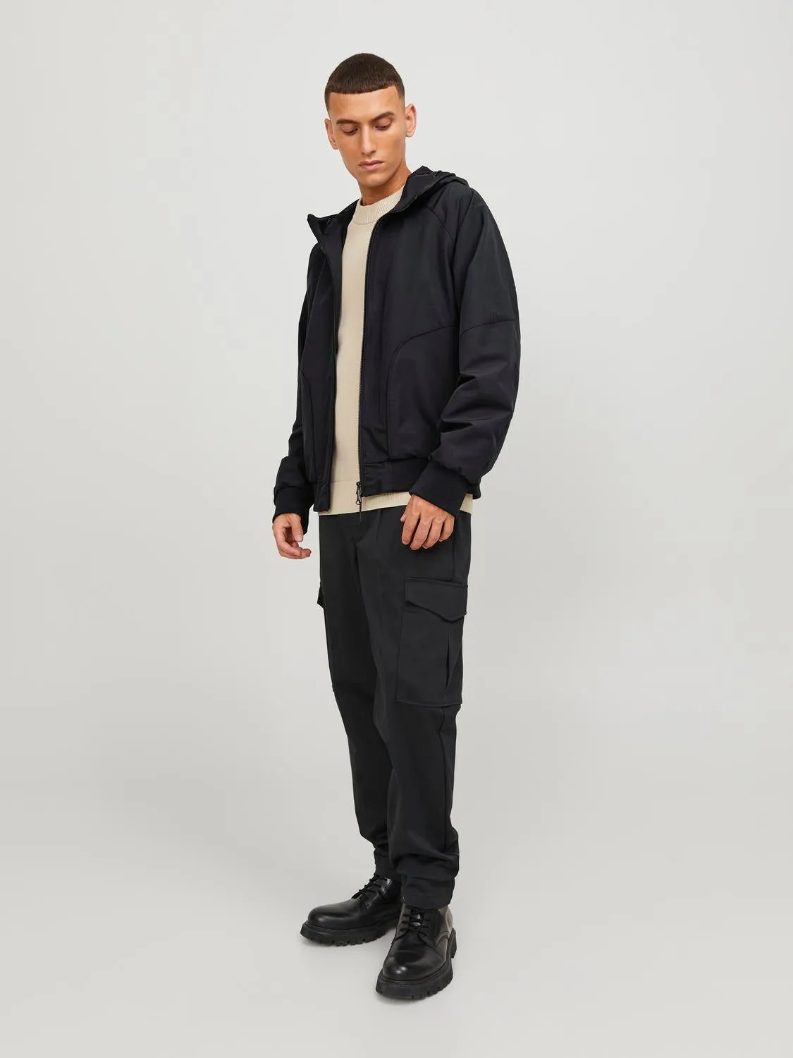 Chaqueta bomber | Negro | Jack & Jones®