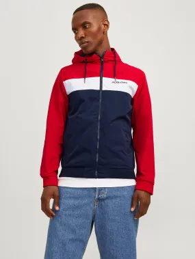 Chaqueta bomber | Rojo oscuro | Jack & Jones®