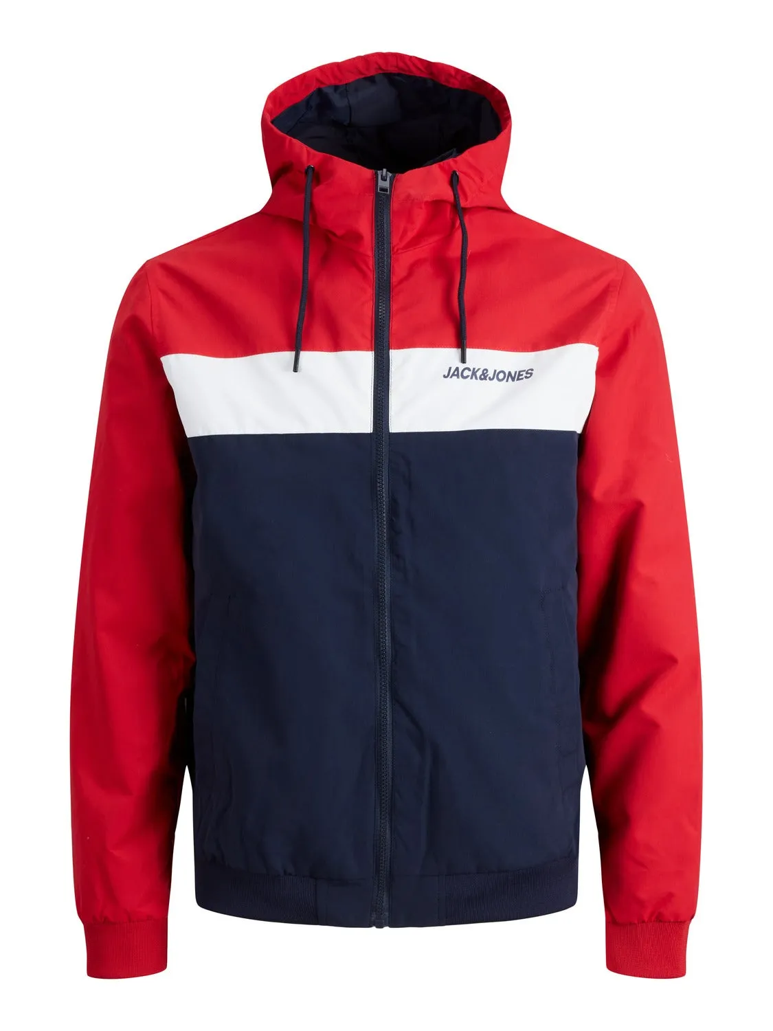 Chaqueta bomber | Rojo oscuro | Jack & Jones®