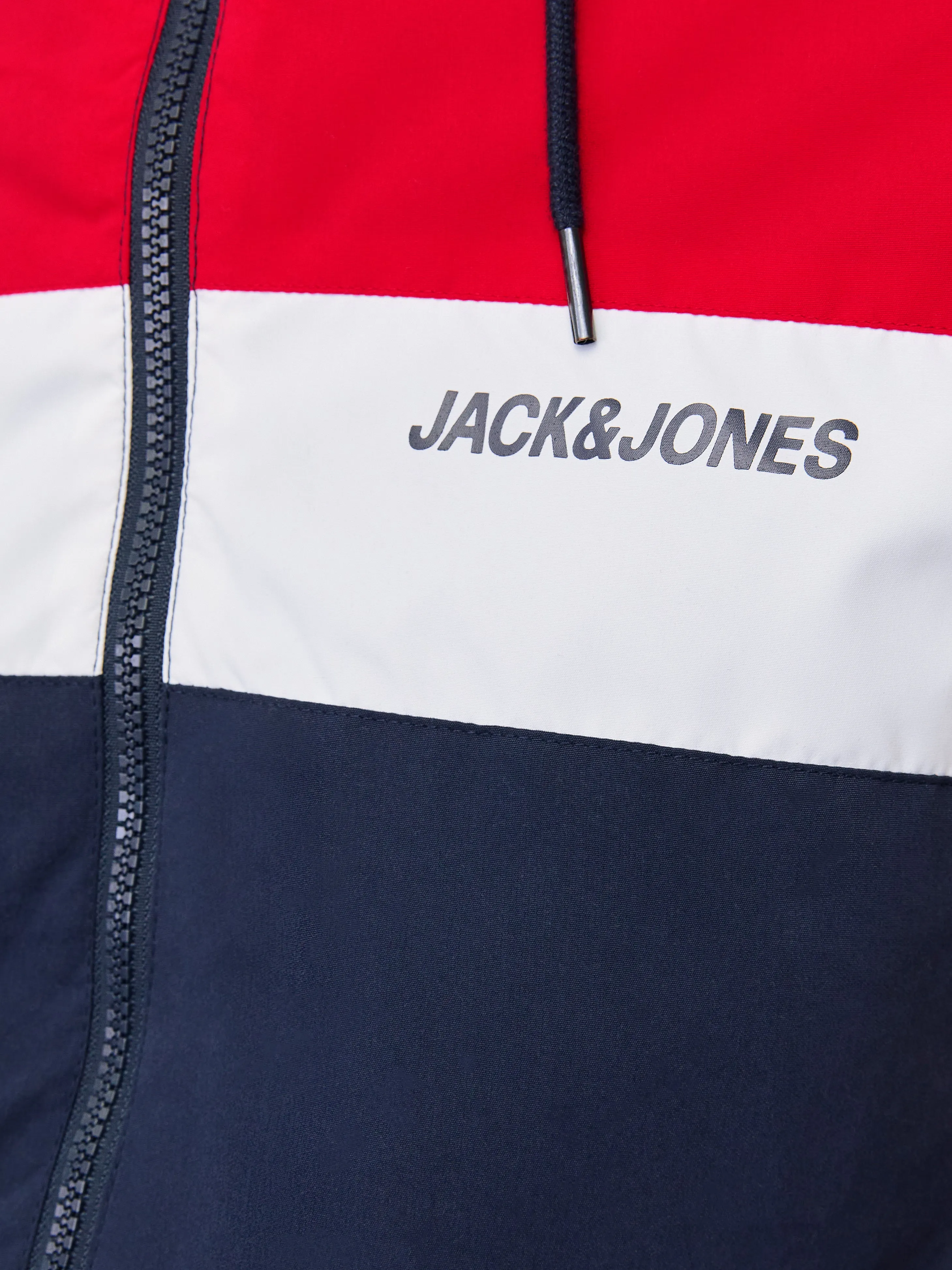 Chaqueta bomber | Rojo oscuro | Jack & Jones®