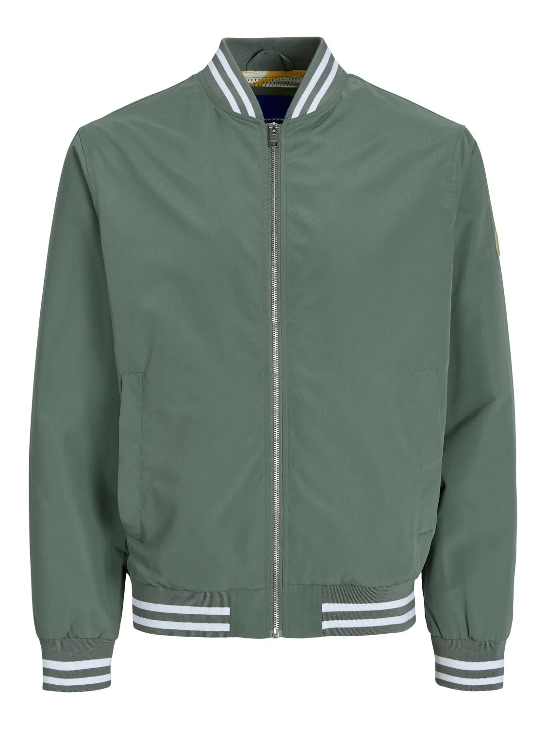 Chaqueta bomber | Verde intermedio | Jack & Jones®