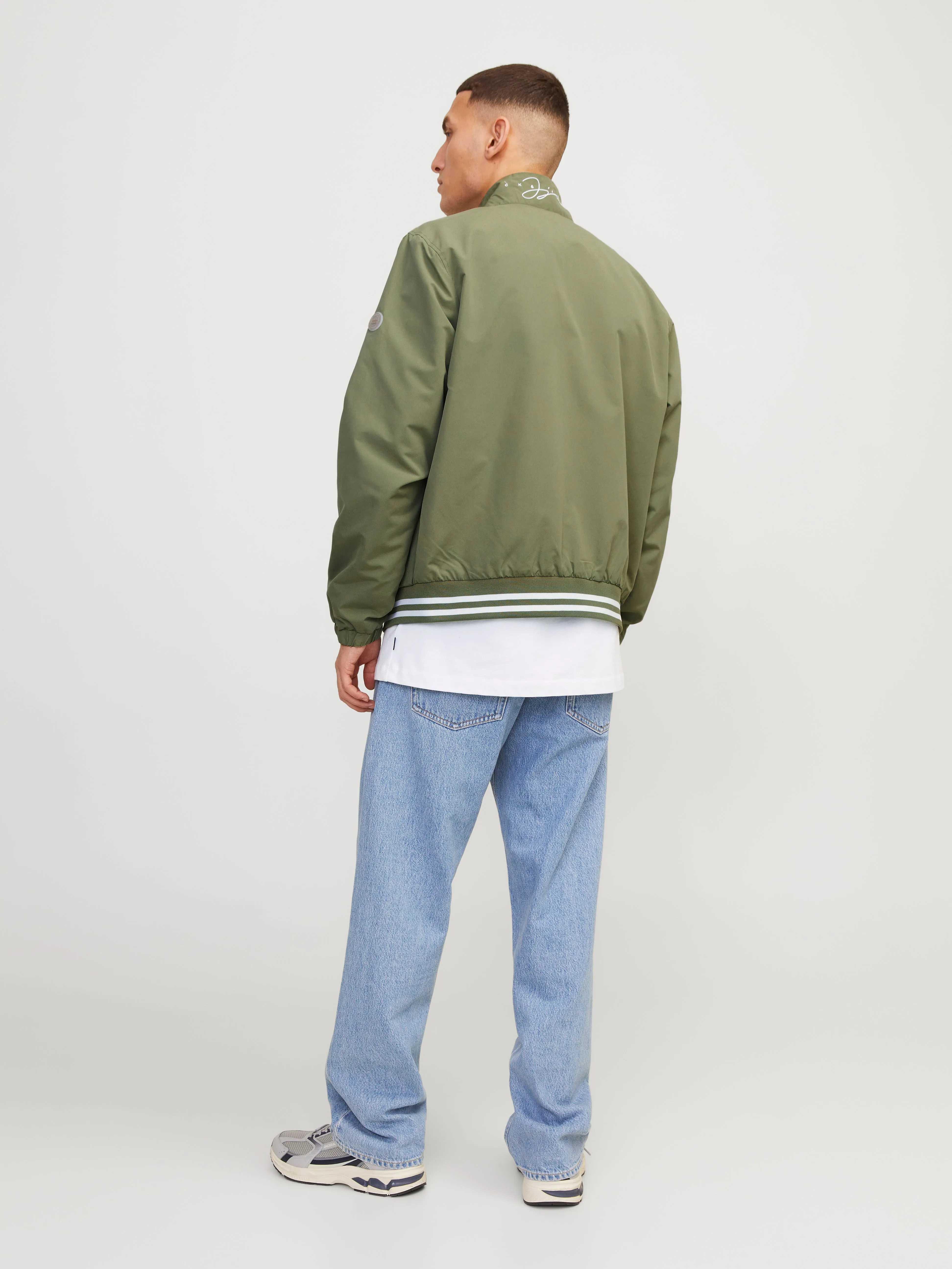 Chaqueta bomber | Verde oscuro | Jack & Jones®