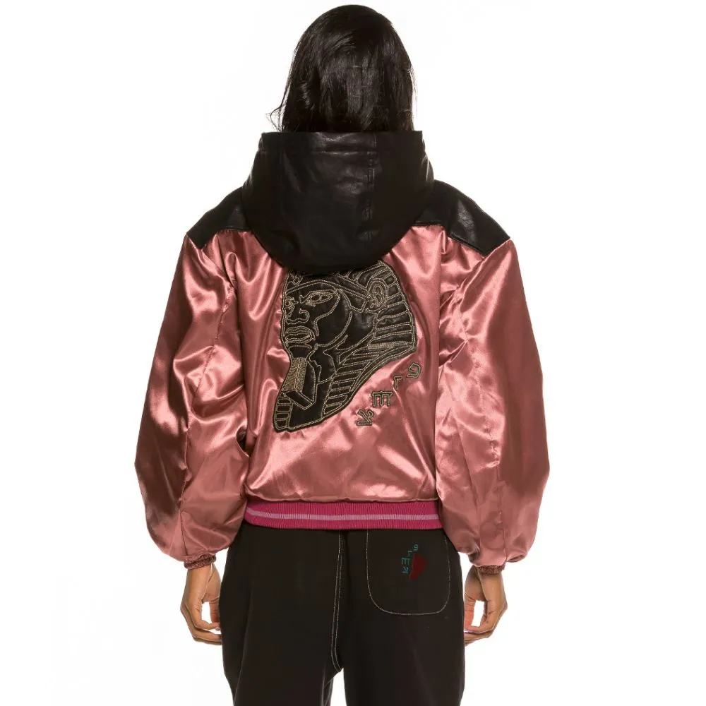 Chaqueta Bomber Chica Grimey Call of Yore FW20 Black