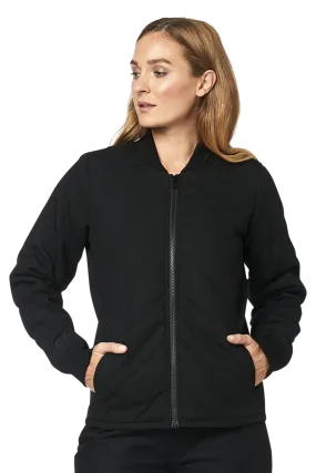 Chaqueta Bomber Fox Cosmic Mujer Negra