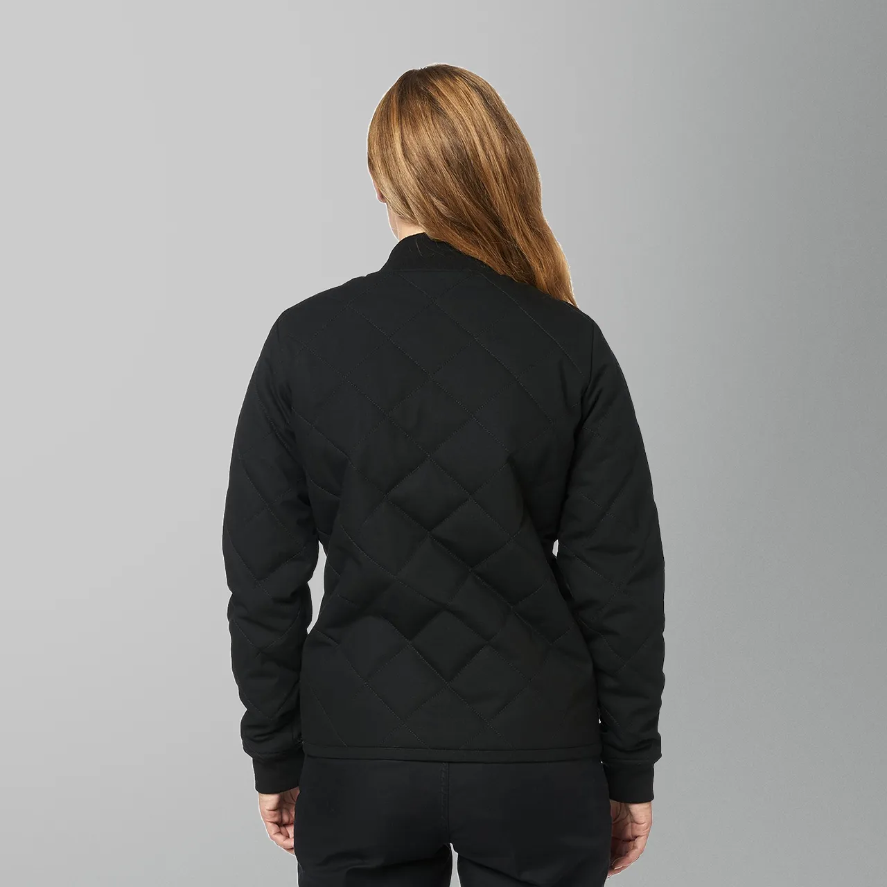 Chaqueta Bomber Fox Cosmic Mujer Negra