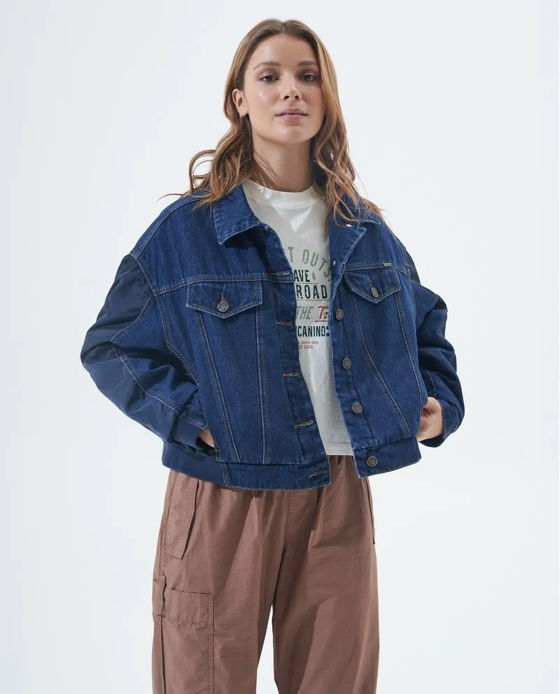 Chaqueta Bomber Jacket para mujer