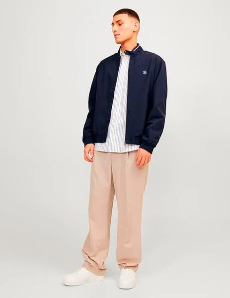 Chaqueta Jack&Jones 'Blubrook' Bomber Marino